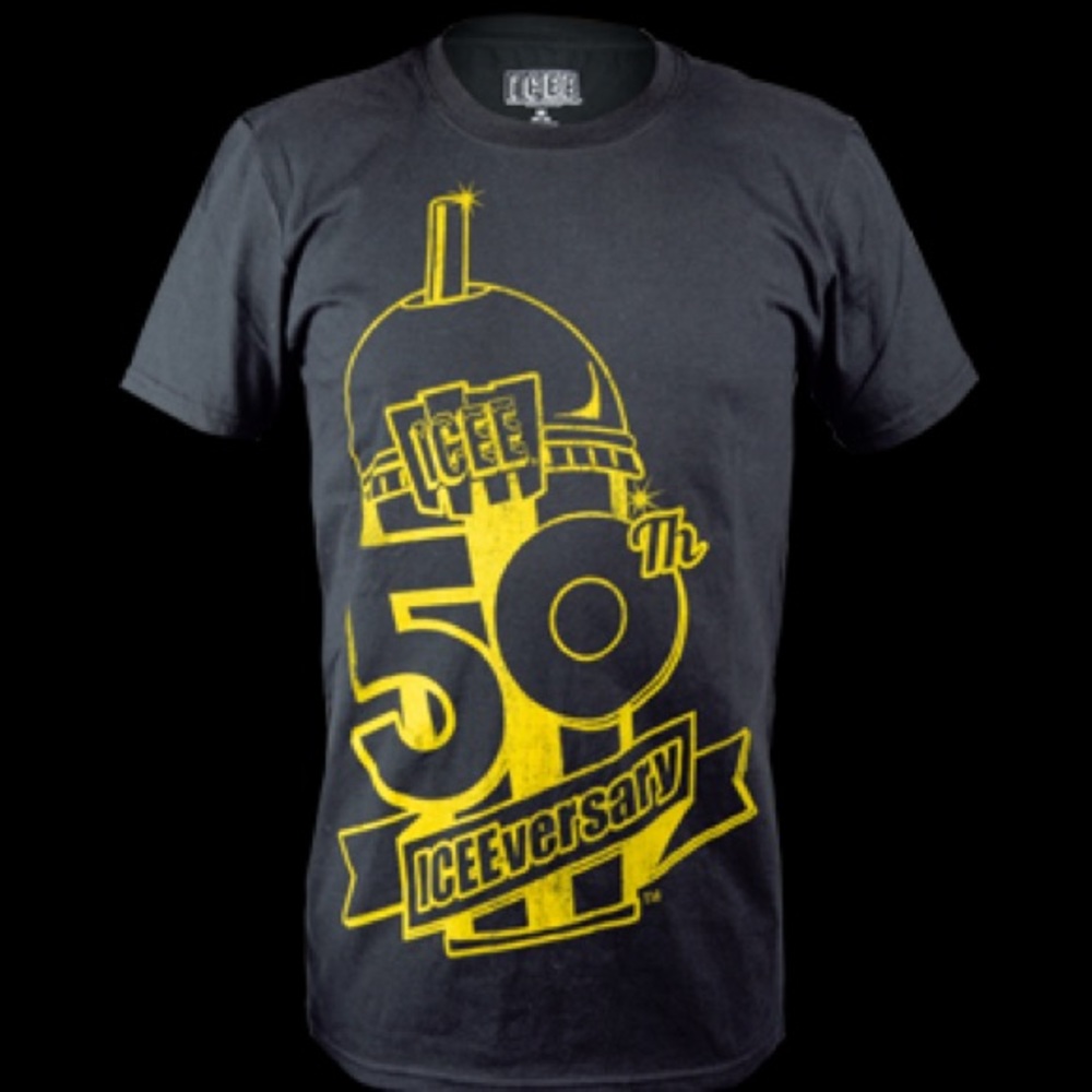 ICEE 50th Anniversary t-shirt
